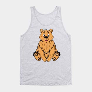 Cute bear Tank Top